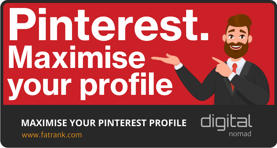 Maximise your Pinterest Profile