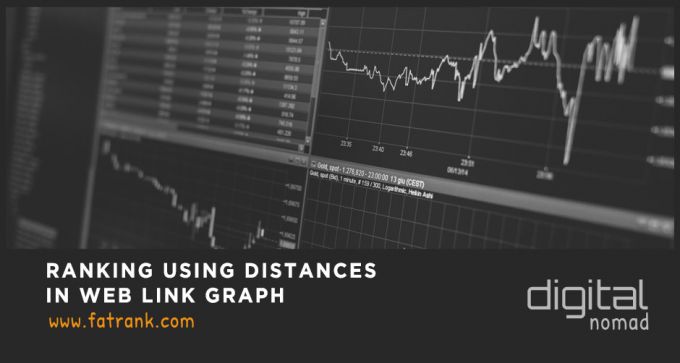 Ranking Using Distances in Web-Link Graph