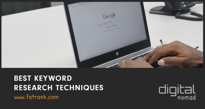 Best Keyword Research Technique