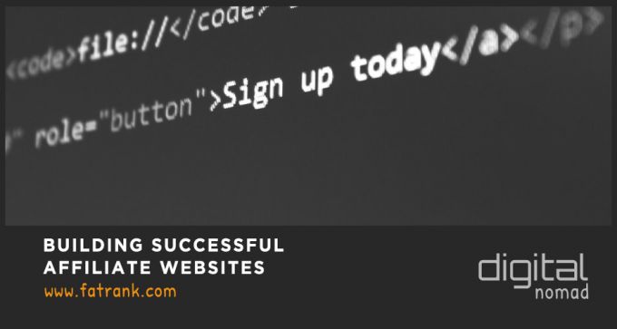 building successful affiliate websites