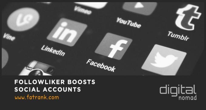 followliker boosts social accounts