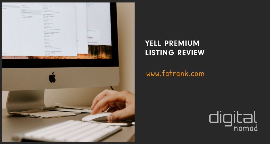 Yell Premium Listing Review