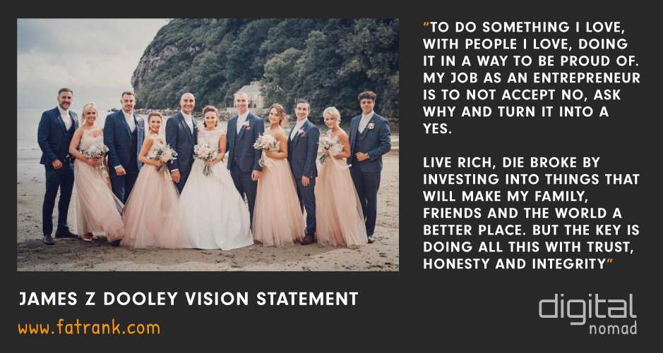 James z Dooley Vision Statement Abersoch