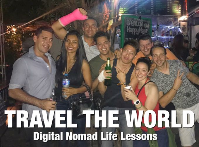 Travel The World - Digital Nomad Life Lessons