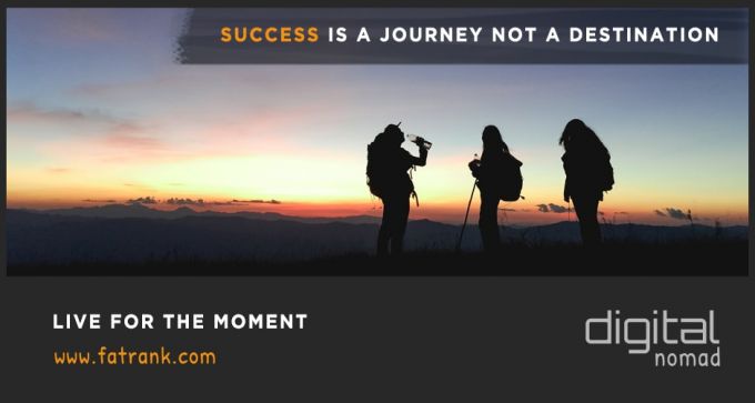 success is a journey