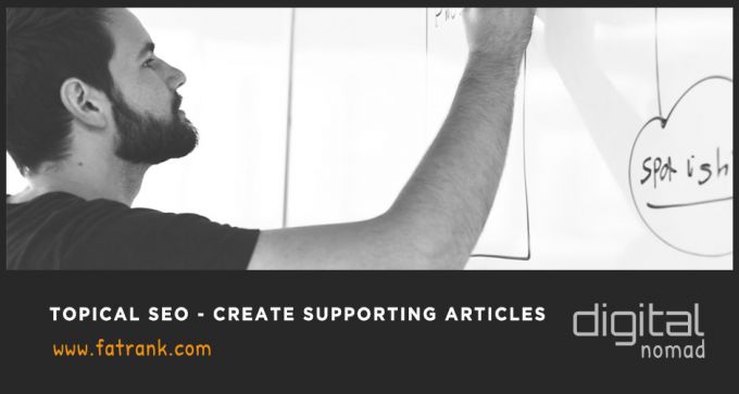 Topical SEO - Create Supporting Articles