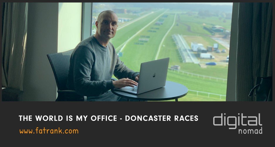 Doncaster Races SEO Digital Nomad