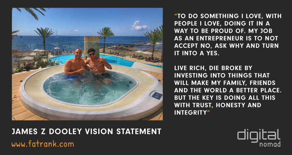 James z Dooley Vision Statement Rick Hope