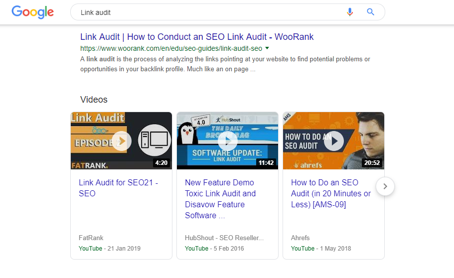 SEO CTR in combination helping the video rank