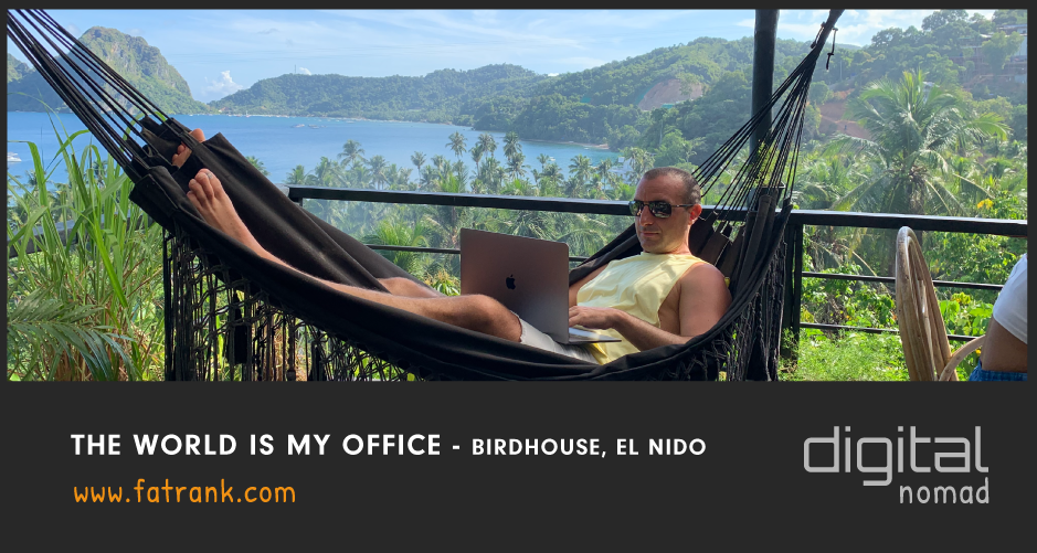 The World Is My Office - El Nido