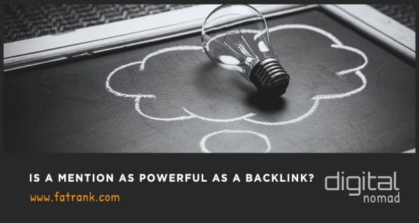 is a mention as powerful as a backlink