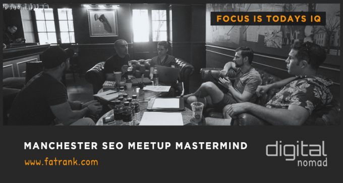 Manchester SEO Meetup Mastermind