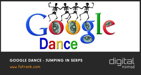 Google dance jumping in serps