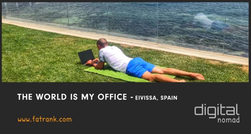 The World is My Office - Eivissa, Ibiza