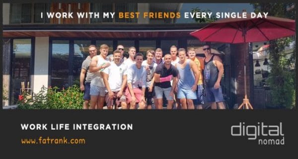 best friends work life integration