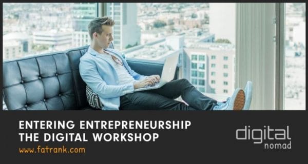 Entering Entrepreneurship The Digital Workshop