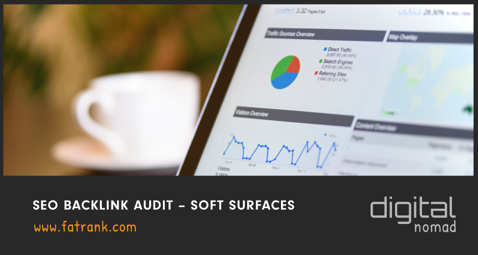 SEO Backlink Audit - Soft Surfaces