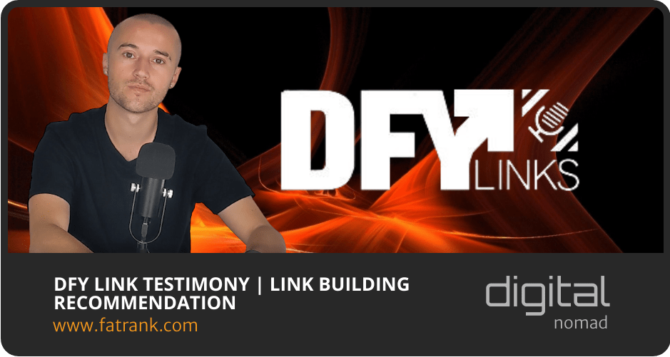 DFY Link Testimony | Link Building Recommendation