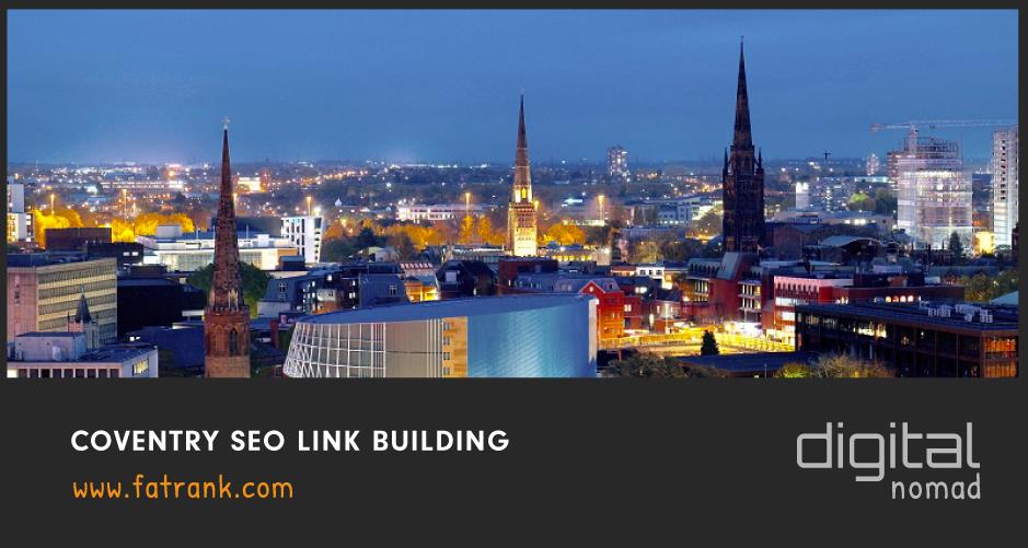  Coventry SEO Link Building Agency