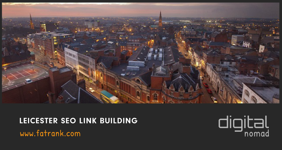 Leicester SEO Link Building Agência