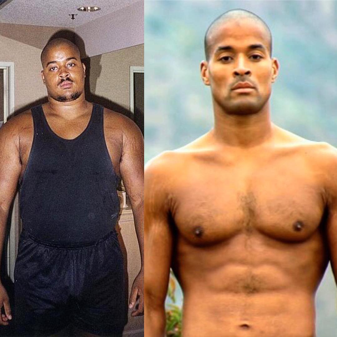 David Goggins Weight Loss