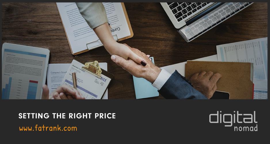 Setting The Right Price