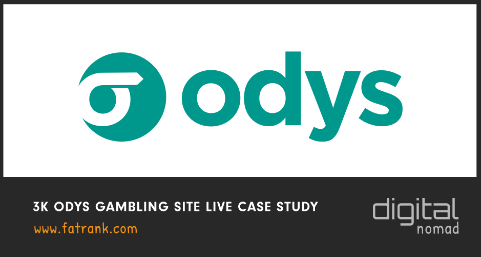 3k ODYS Gambling Site Live Case Study