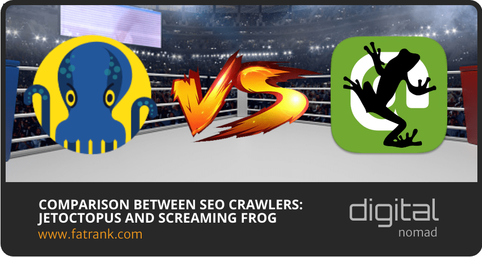 A Fair Comparison Between SEO Crawlers: JetOctopus and Screaming Frog