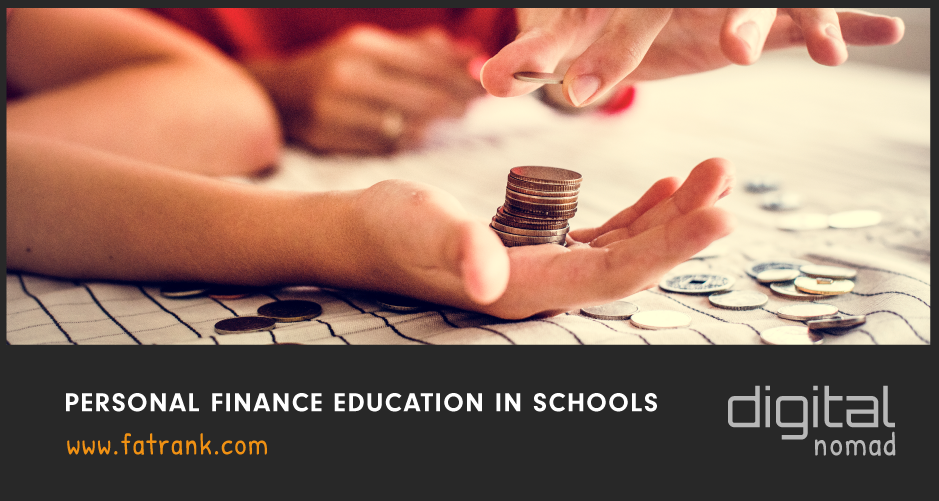 Personal Finance Education In Schools