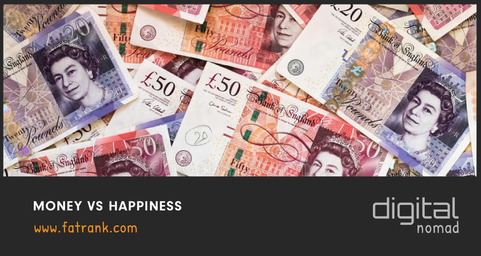 Money Vs Happiness