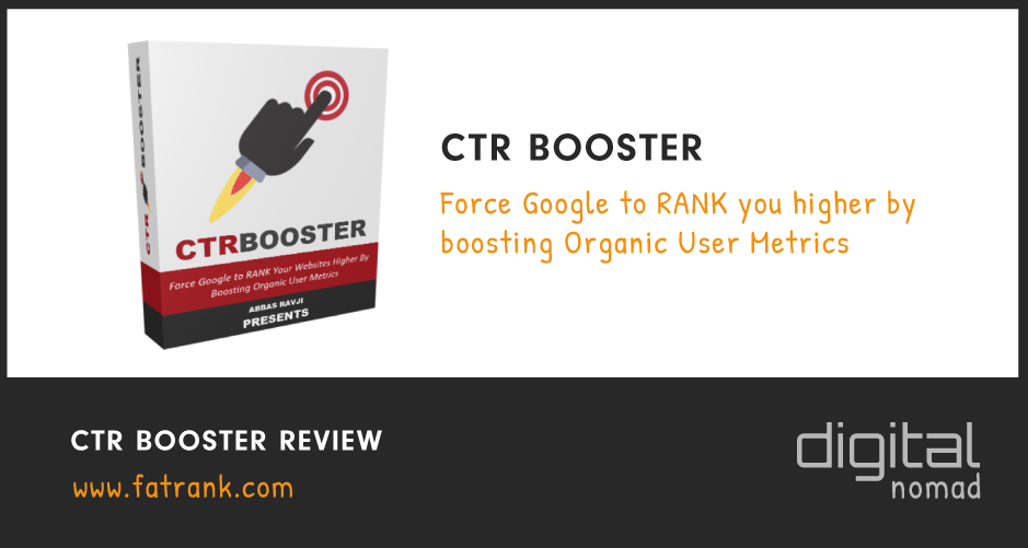 CTR Booster Review