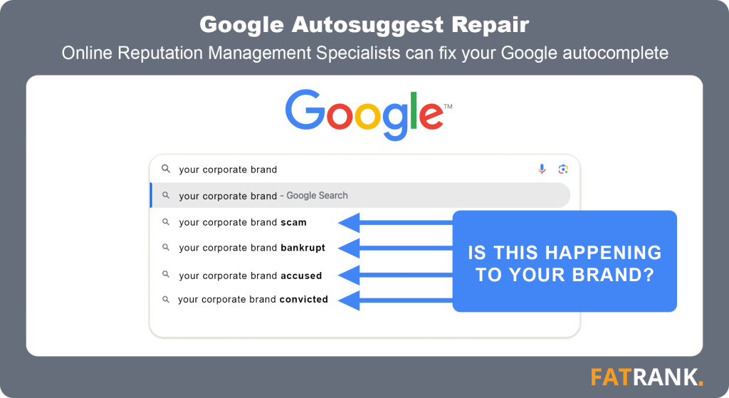 Fatrank Google Autosuggest Repair With Search Box Optimization