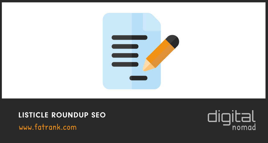 Listicle Roundup SEO