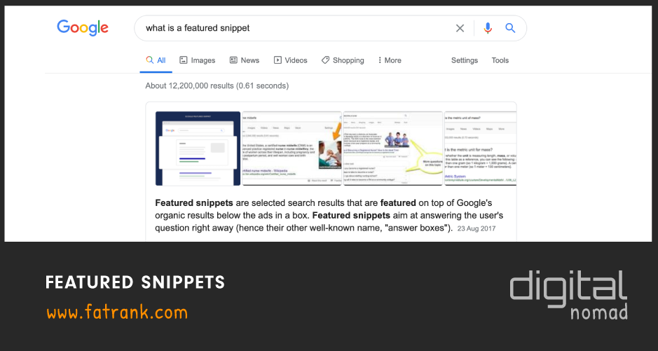 Featured Snippets