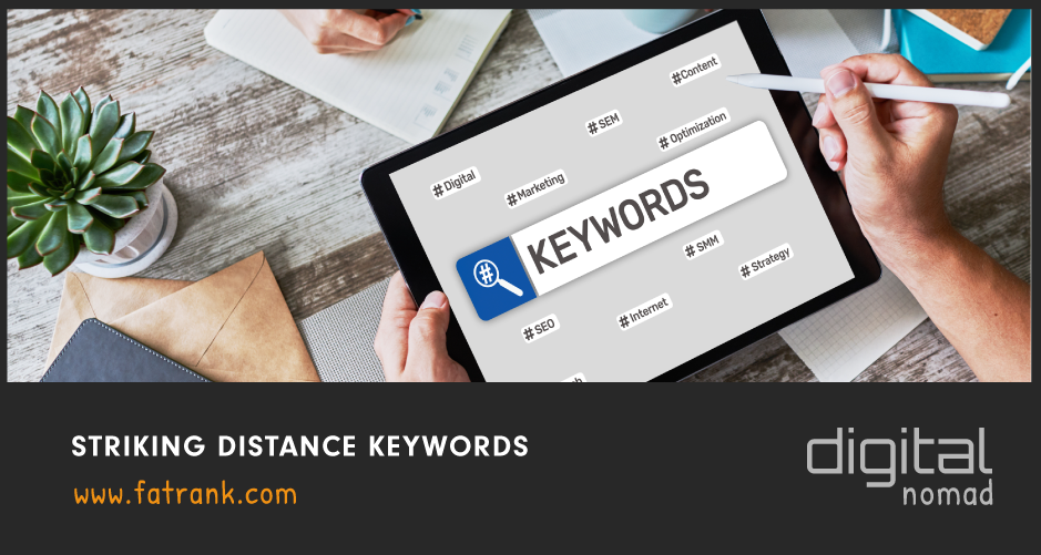 Striking Distance Keywords