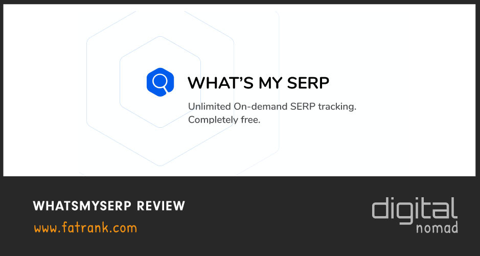 Whatsmyserp Review