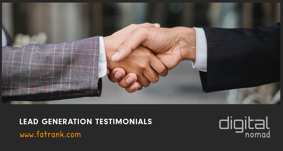 Lead Generation Testimonials