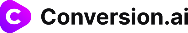 Conversion.ai logo dark