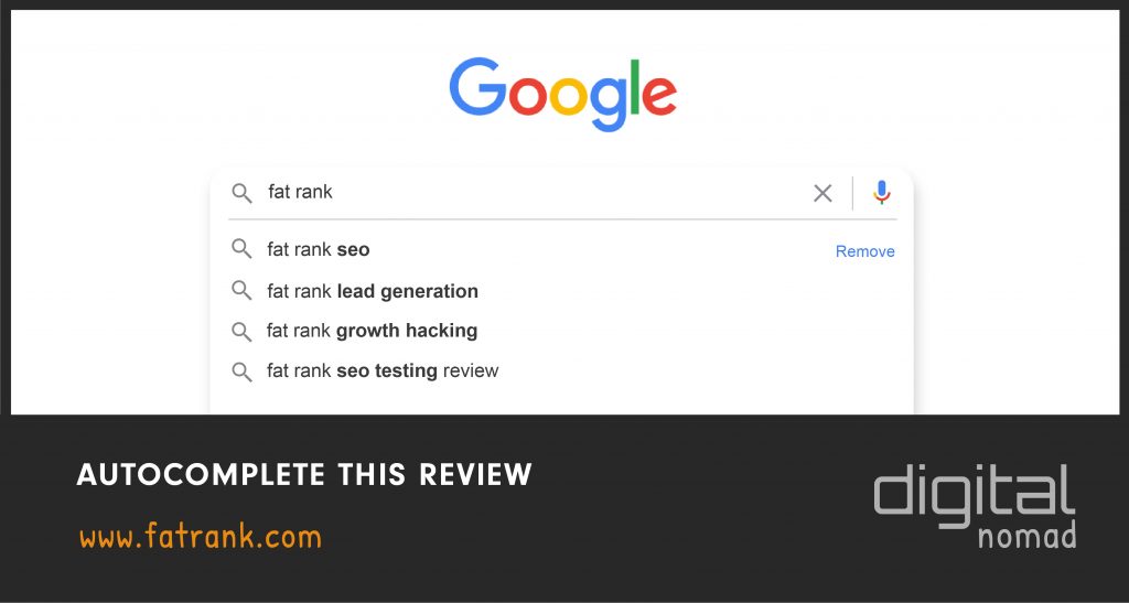 Autocomplete This Review