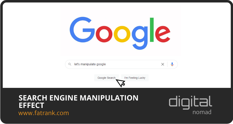 Search Engine Manipulation Effect