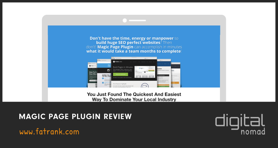 Magic Page Plugin Review