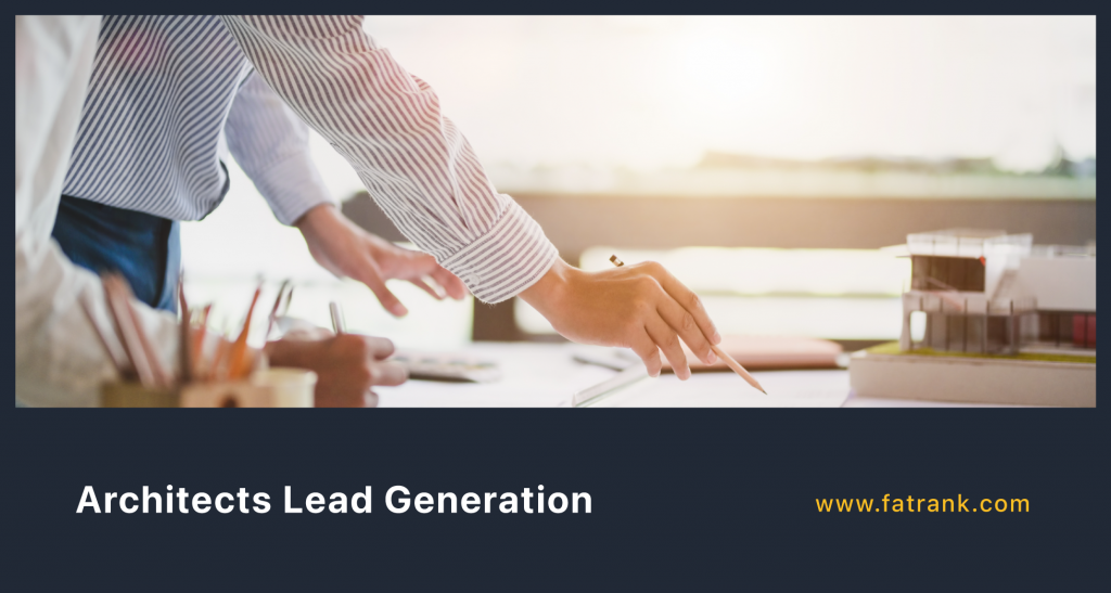 Architects Lead Generation