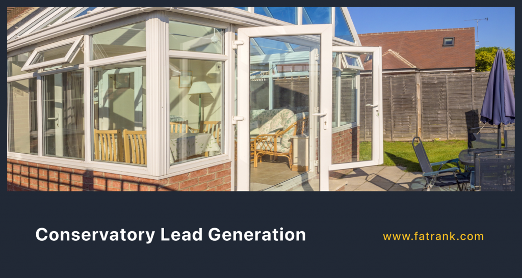 Conservatory Lead Generation