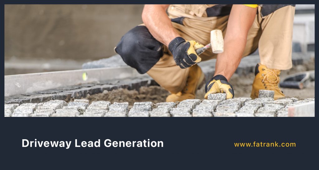 Driveway Lead Generation