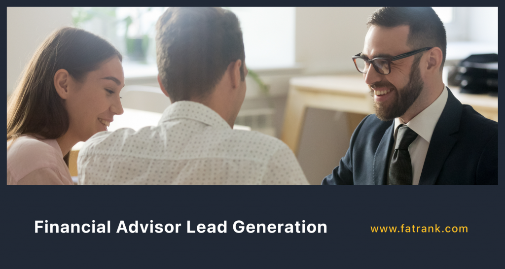 Financial Advisor Lead Generation