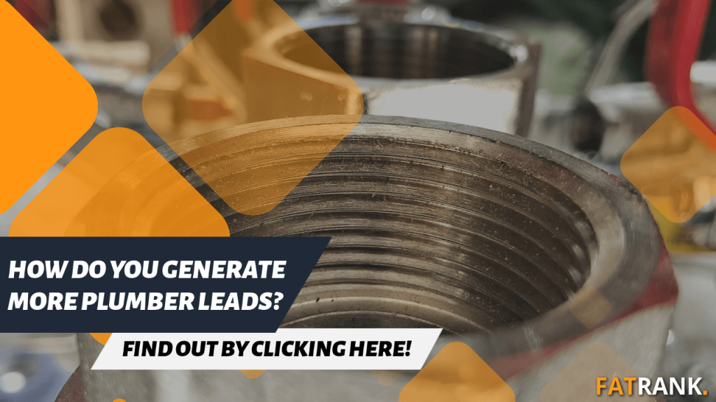 How do you generate more plumber leads