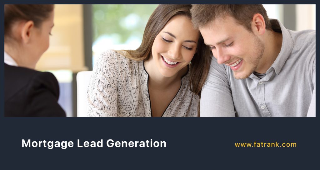 Mortgage Lead Generation