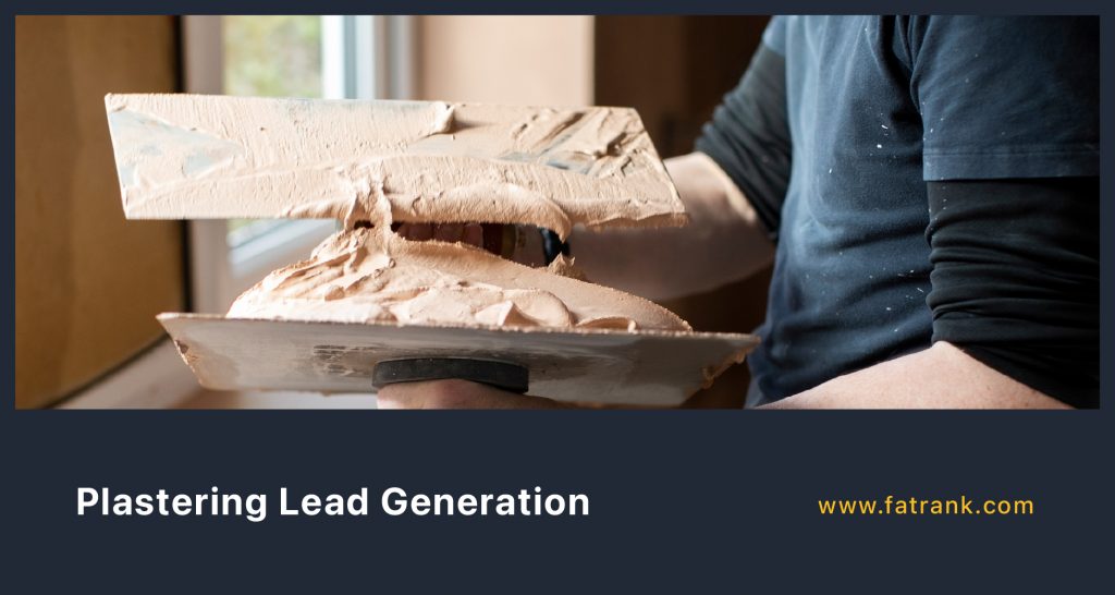 Plastering Lead Generation