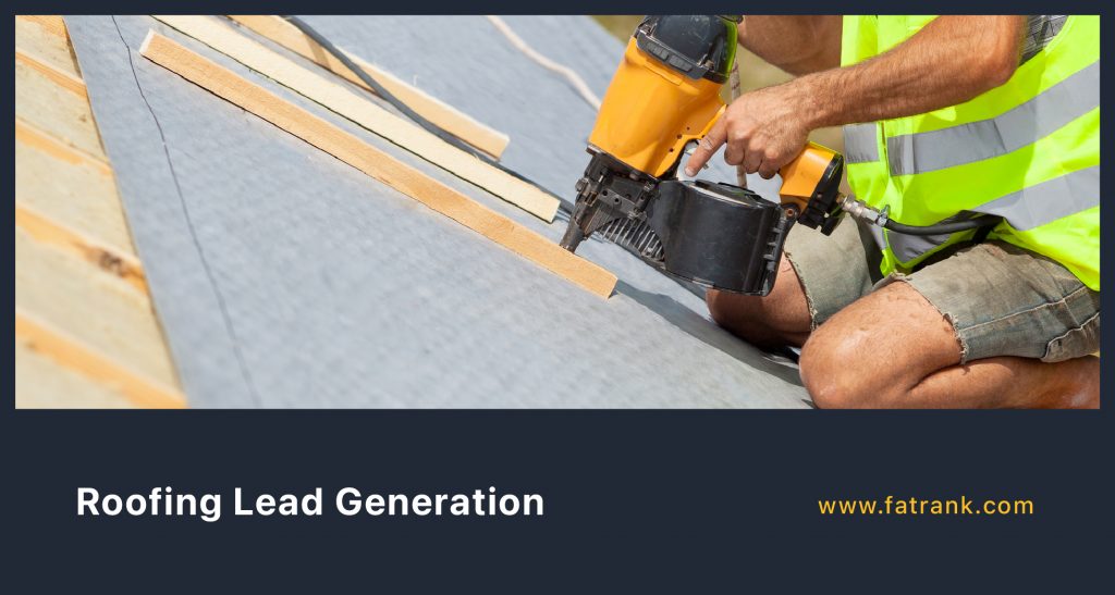 Roofing Lead Generation