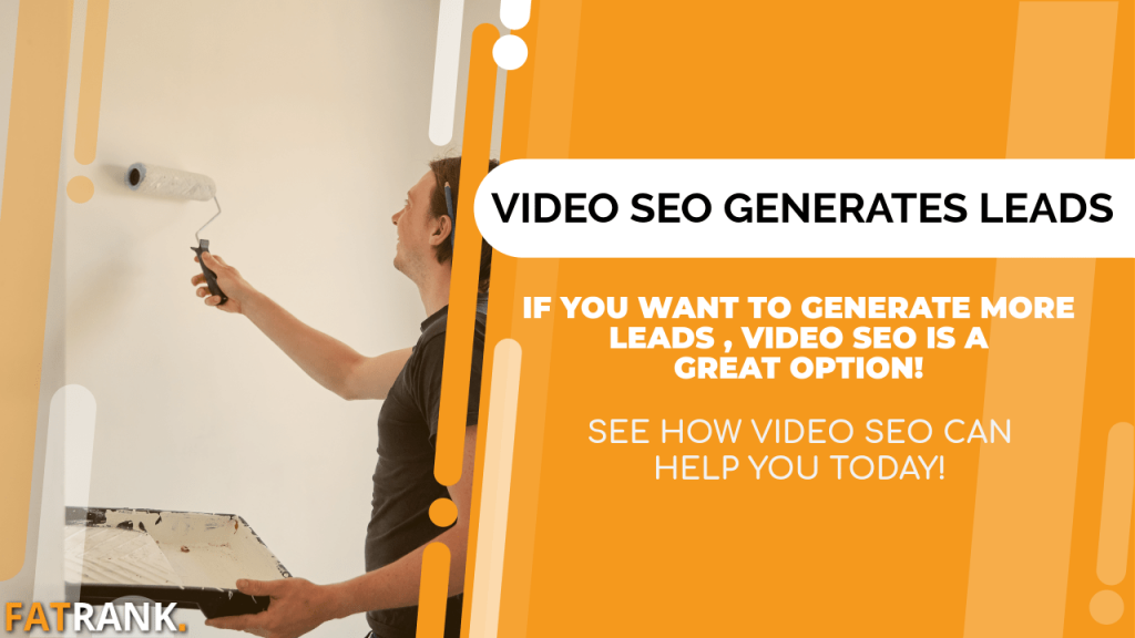 Video seo generates decorator leads